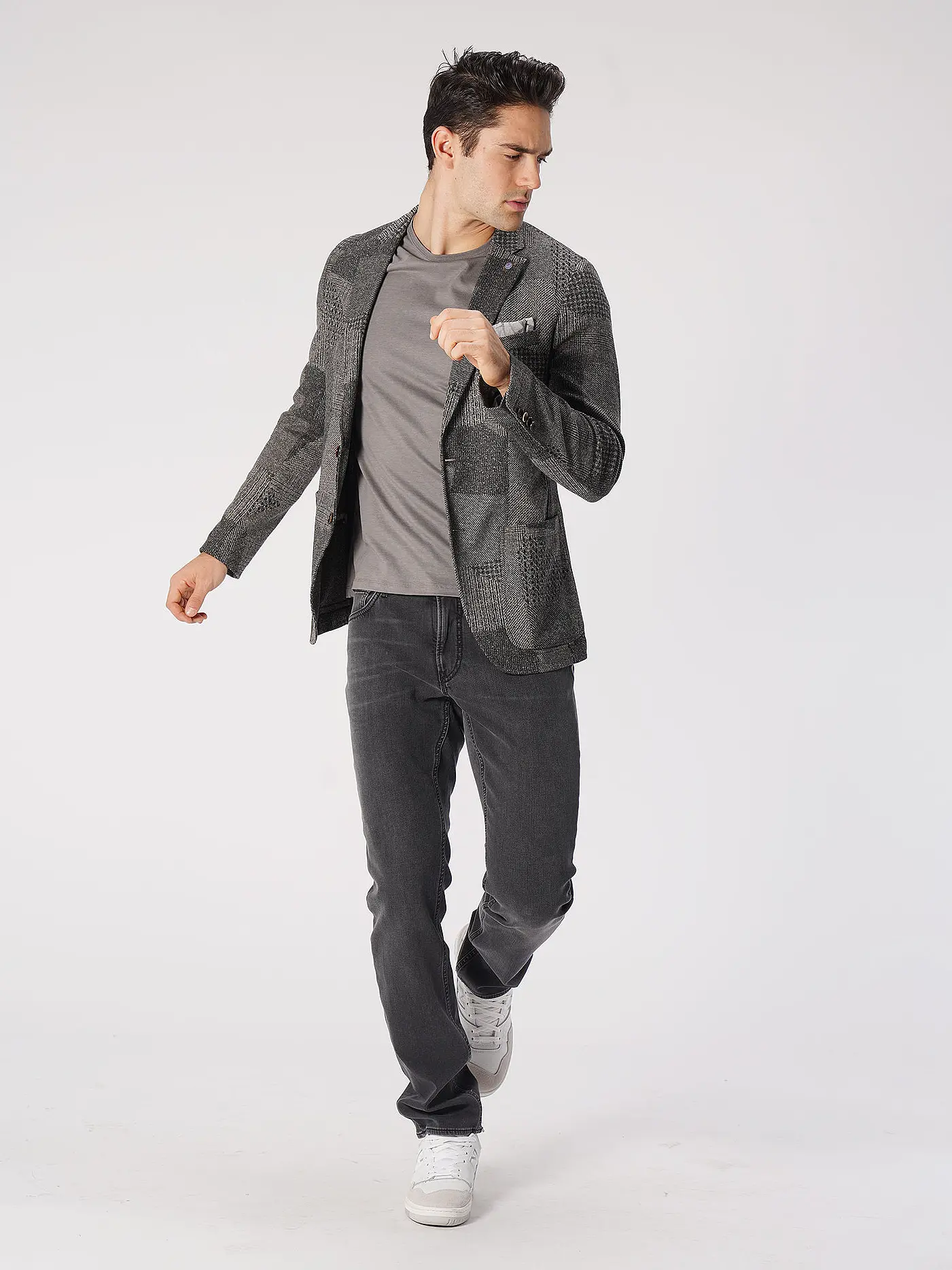 MAJESTIC FILATURES | T-Shirt | grau